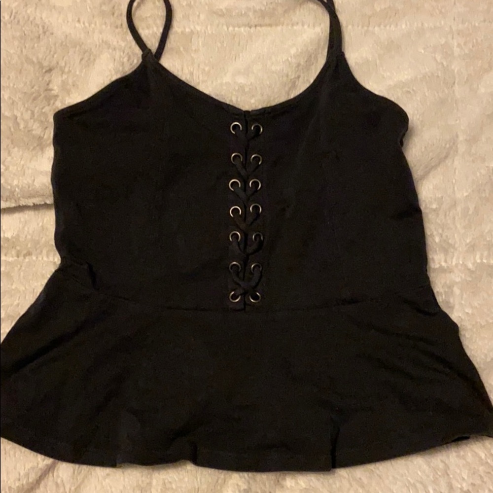 AE Peplum Top